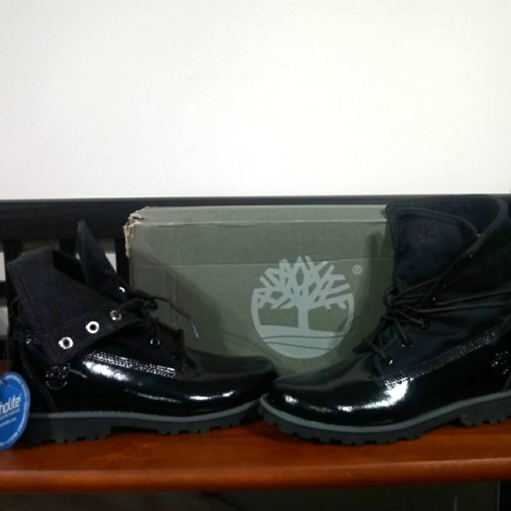 Timberland Authentic Fold Down Boots